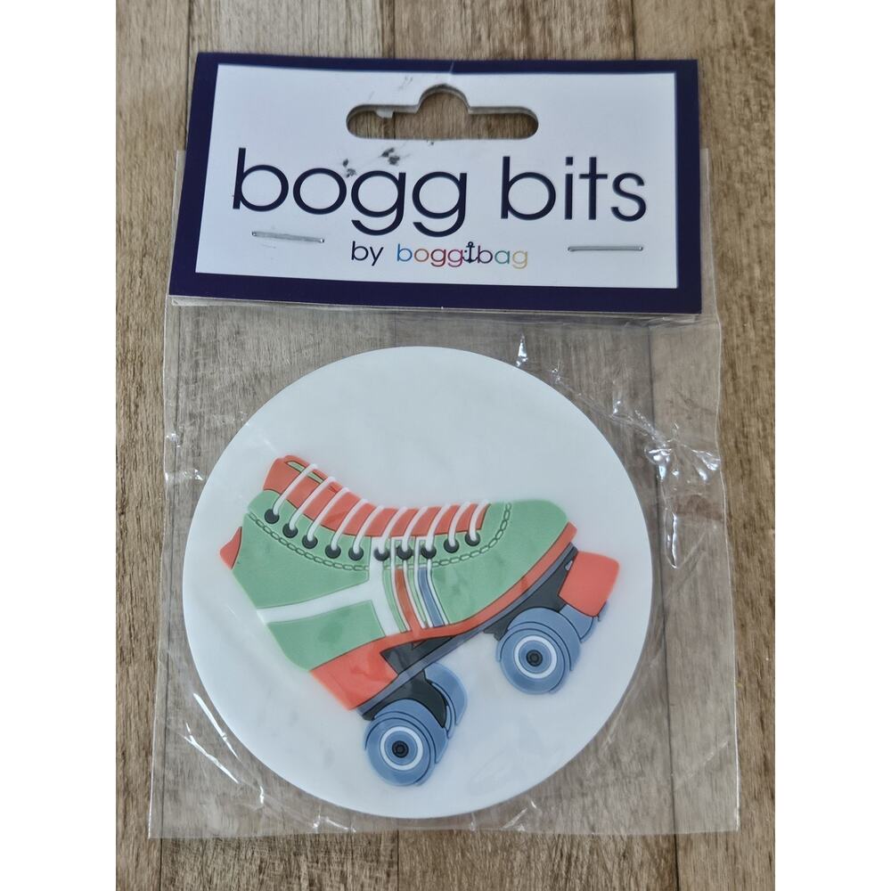 Bogg Bits Retro Roller Skate 80’s Design, Customize Your Bogg Bag!